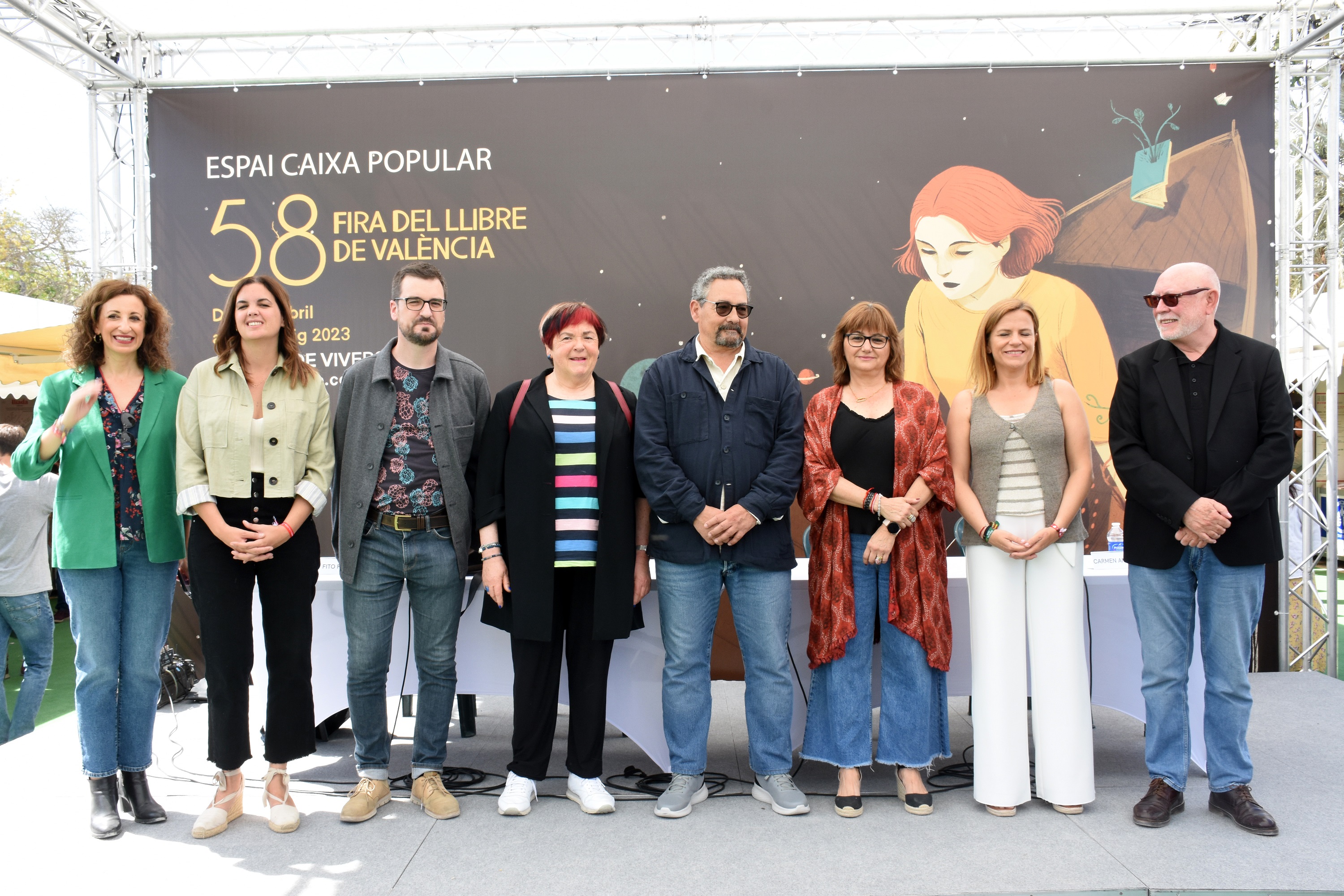 La literatura vasca ha participado en la Feria del Libro de Valencia