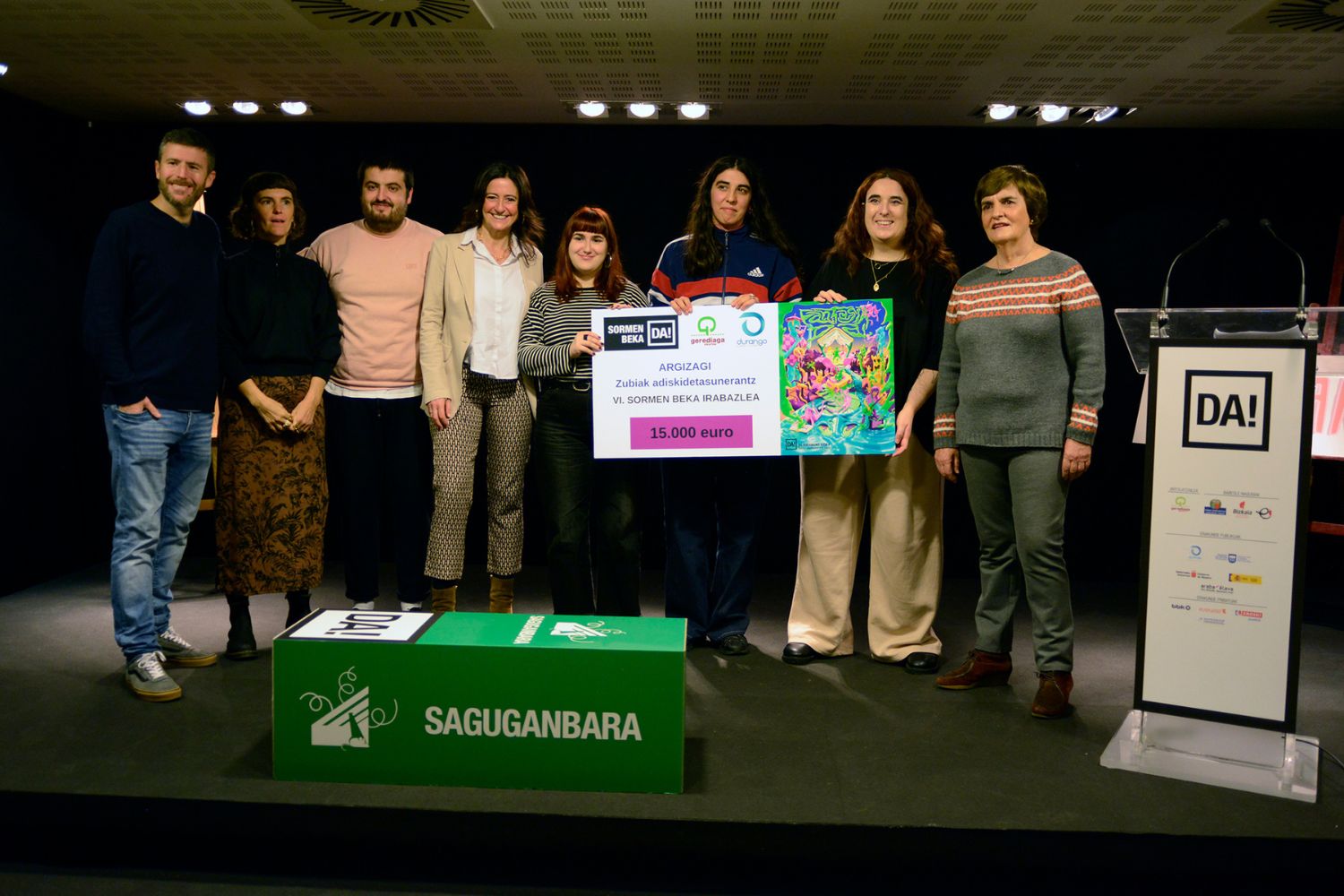 Marramiau gana la beca de creación de Durangoko Azoka
