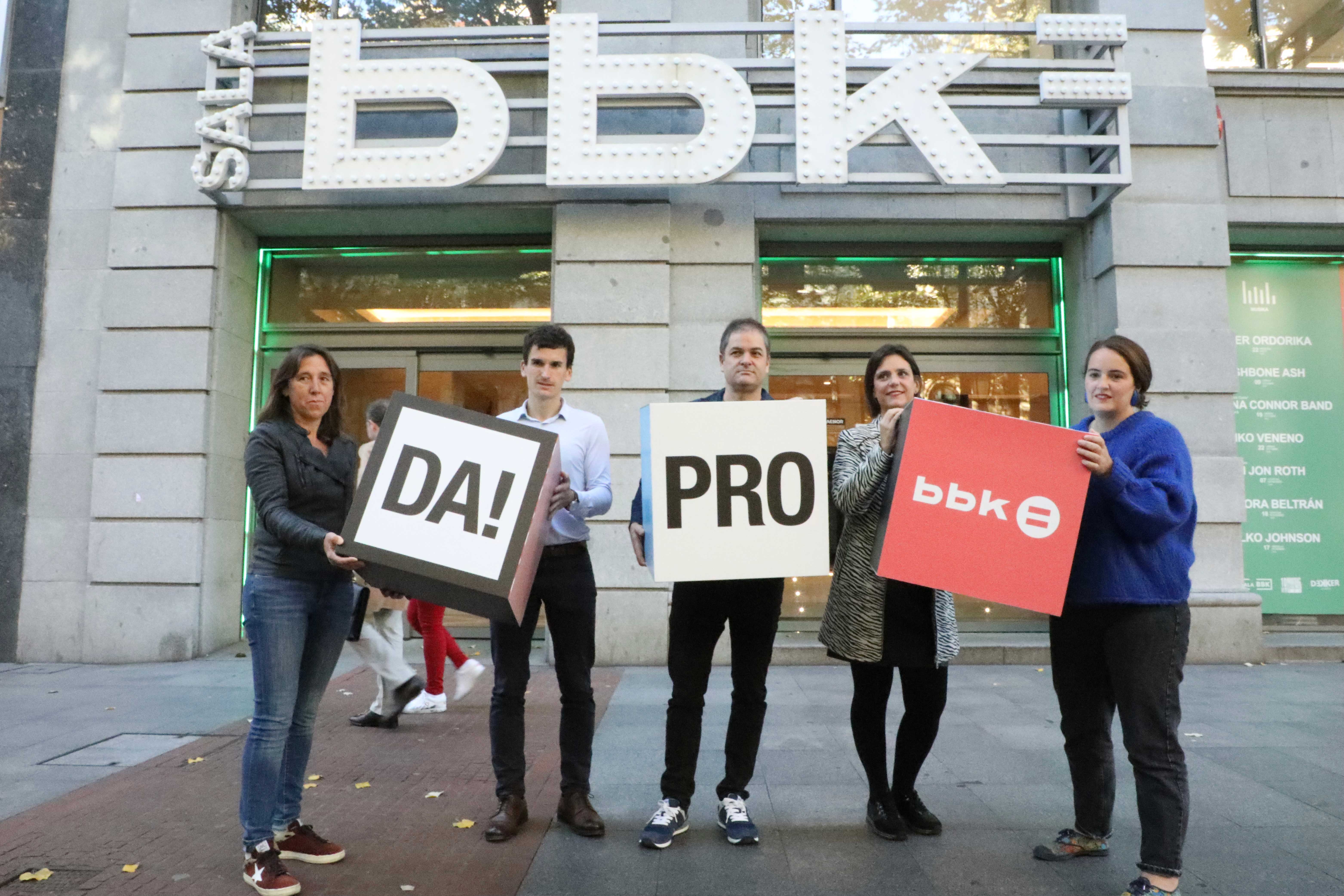 DA! PRO sortzaileentzako topagune profesionala, abenduaren 1etik 4ra