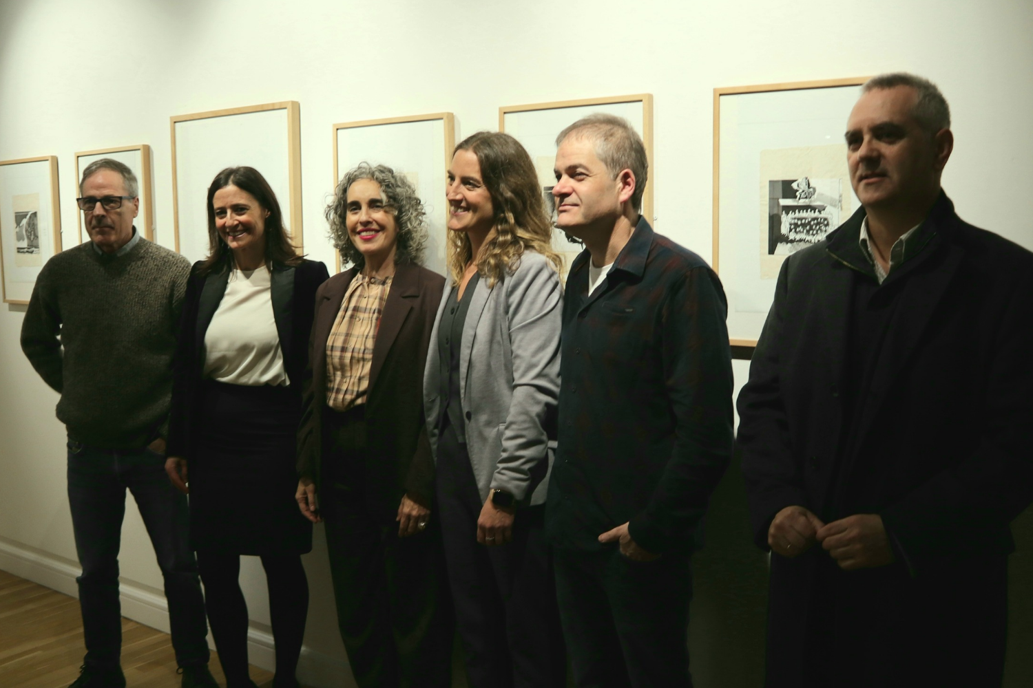 El Museo de Durango expone los diseños e ilustraciones de Néstor Basterretxea