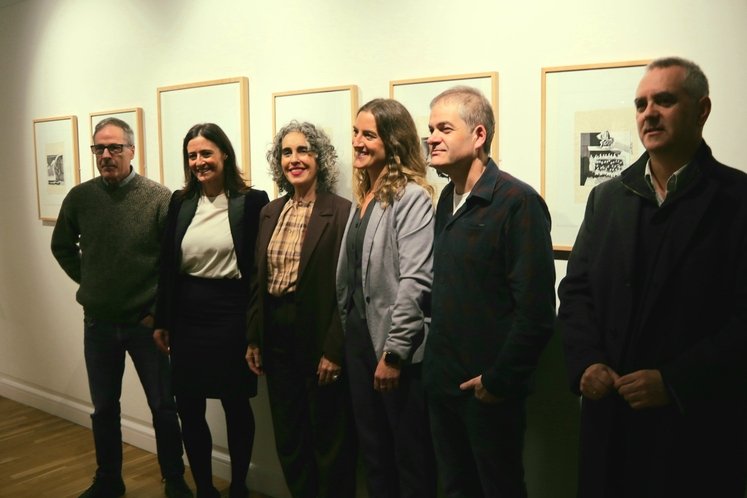 Néstor Basterretxearen diseinu eta ilustrazioak ikusgai, Durangoko Museoan