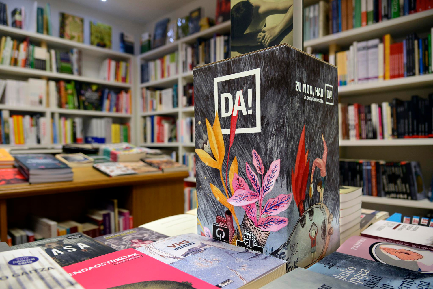 La azoka itinerante ZuNonHanDA! será por primera vez la antesala de Durangoko Azoka