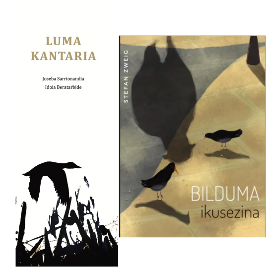 Luma kantaria, Idoia Beratarbide,  Bilduma ikusezina, Stefan Zweig
