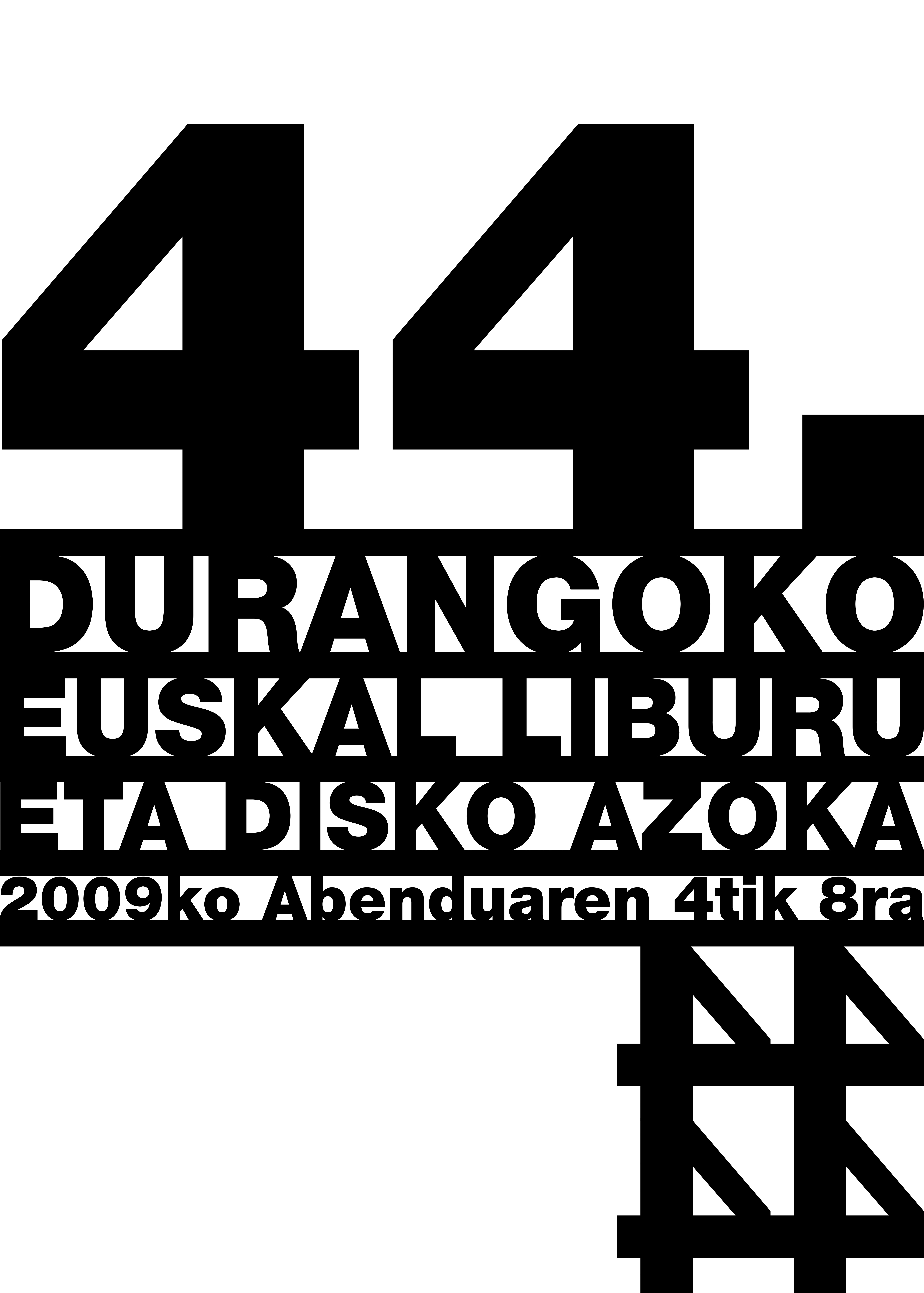 44. Durangoko Azoka
