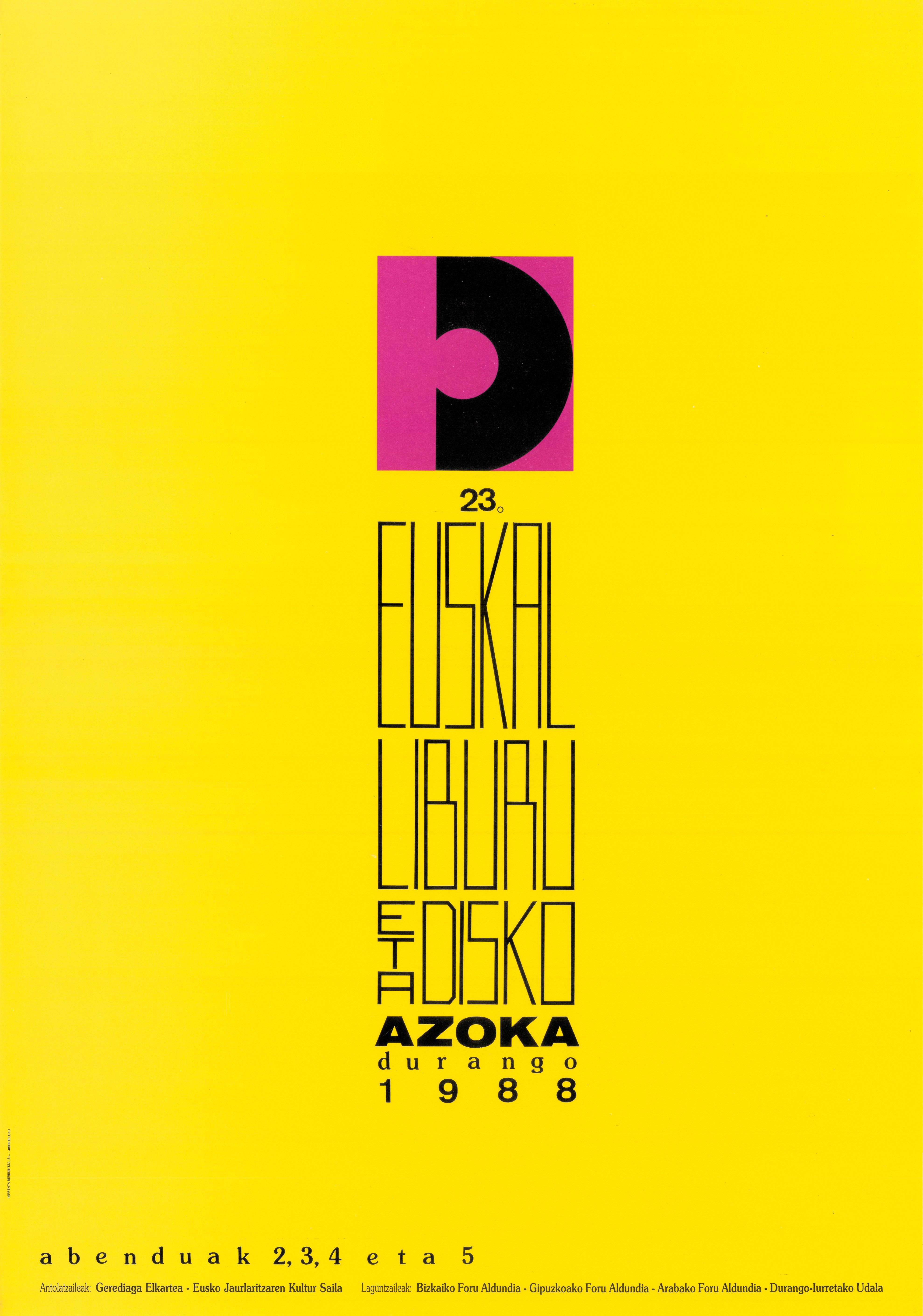 23. Durangoko Azoka