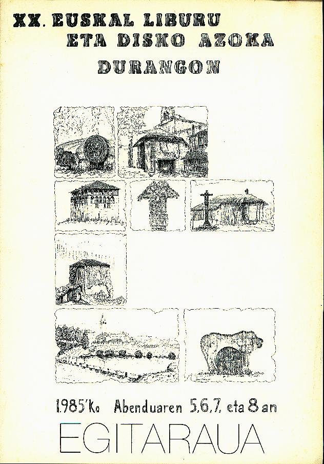 20. Durangoko Azoka