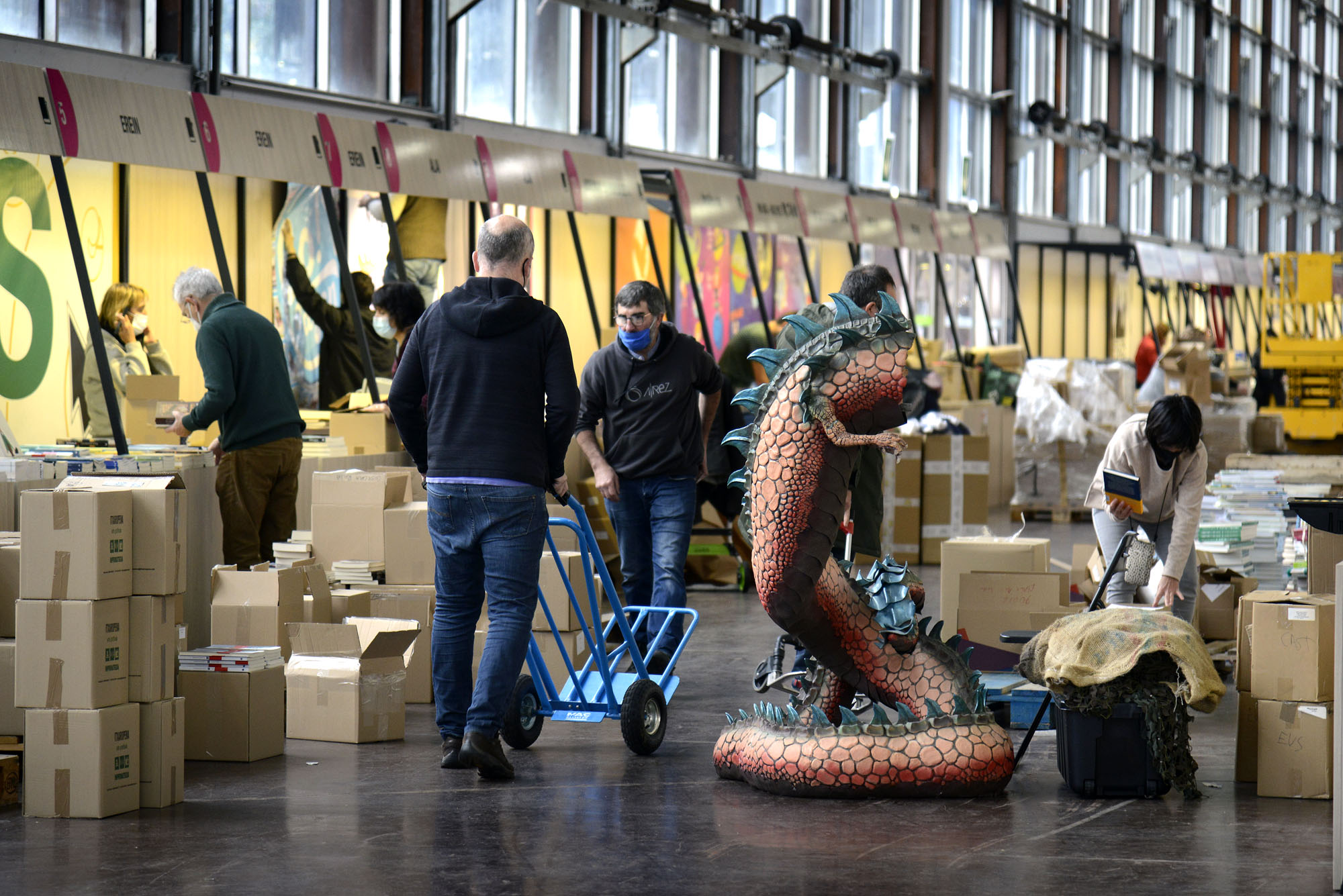 Abierto el plazo de inscripción para la 57 edición de Durangoko Azoka