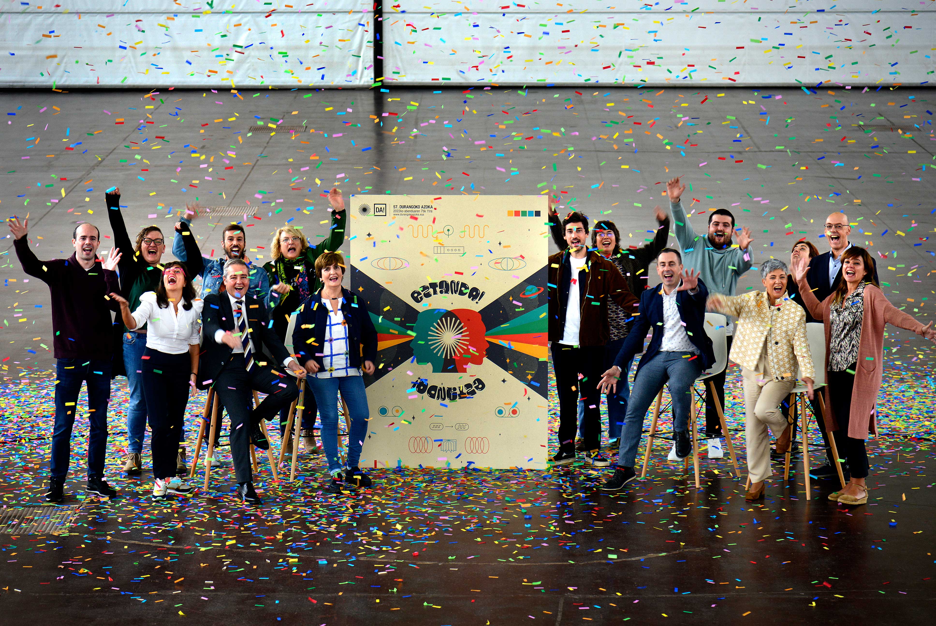 Durangoko Azoka vivirá el "estallido" de la cultura vasca bajo el lema "eztanDA!"