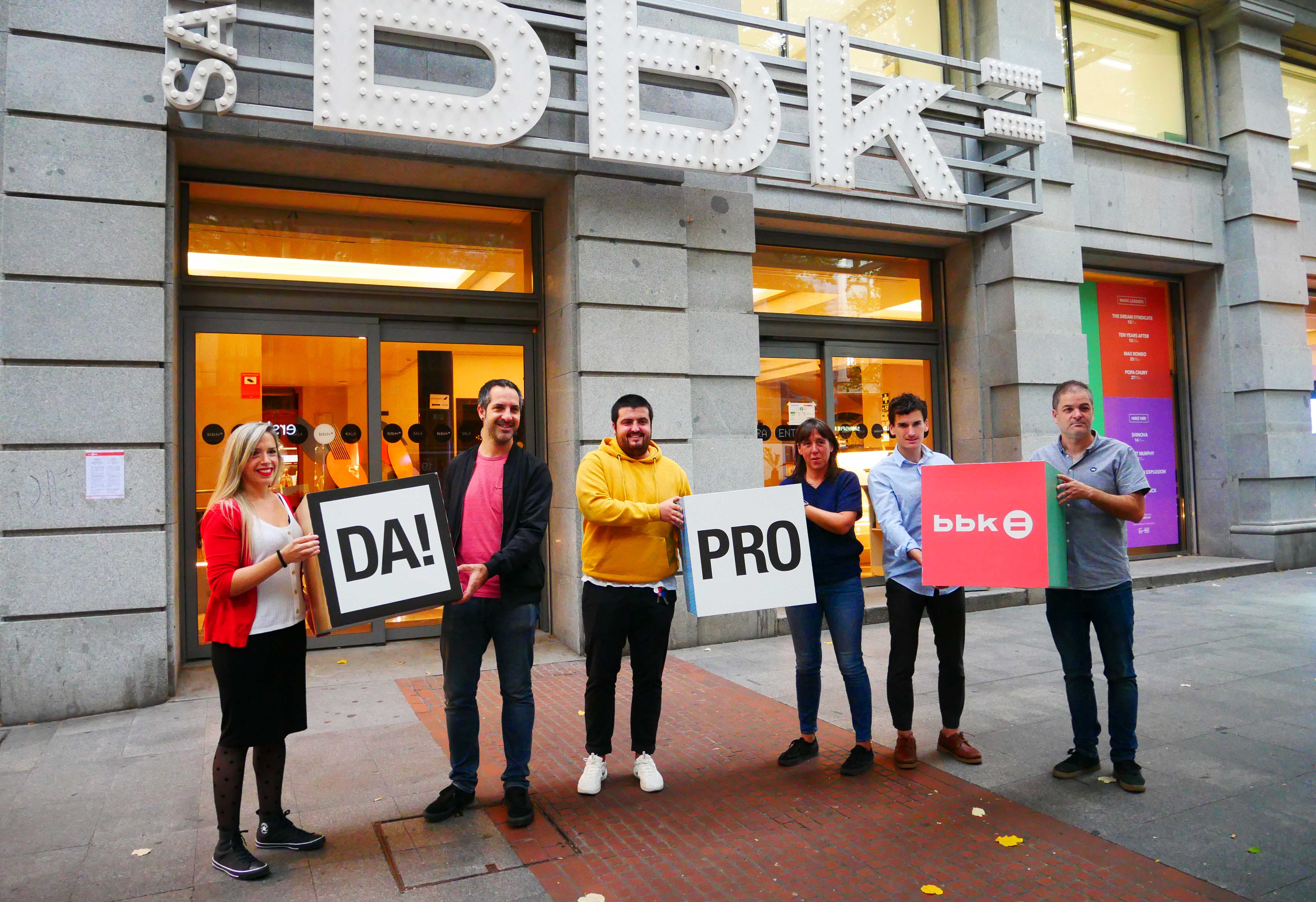 DA! PRO topaketa profesionala antolatu du Azokak abenduaren 5ean