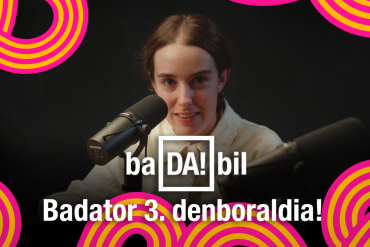 Hemen da BADABIL podkastaren III. denboraldia